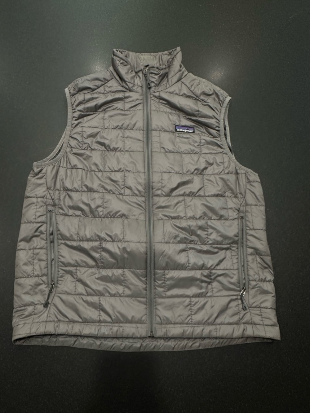 Patagonia Nano Puff Vest - Gray